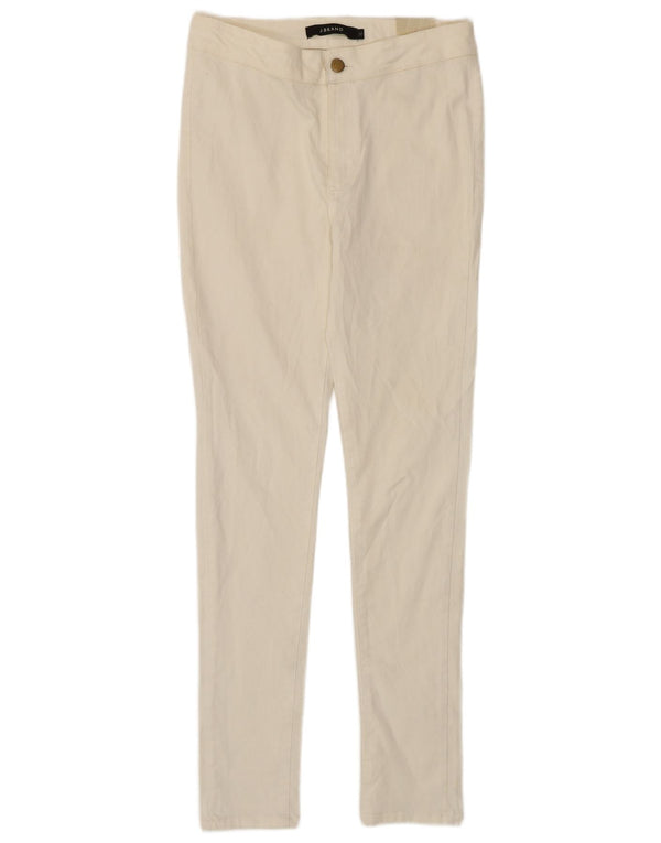 J Brand Pantalones Pitillo para Niñas 13-14 Años XL W28 L27 Algodón Blanco
