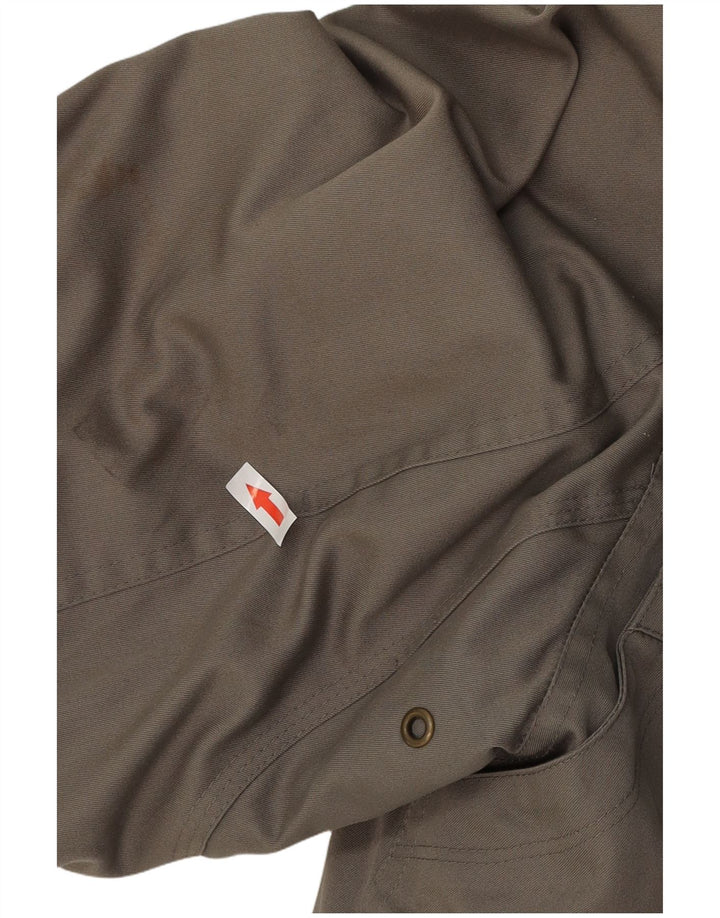 Faciba Chaqueta utilitaria para hombre UK 46 3XL Gris