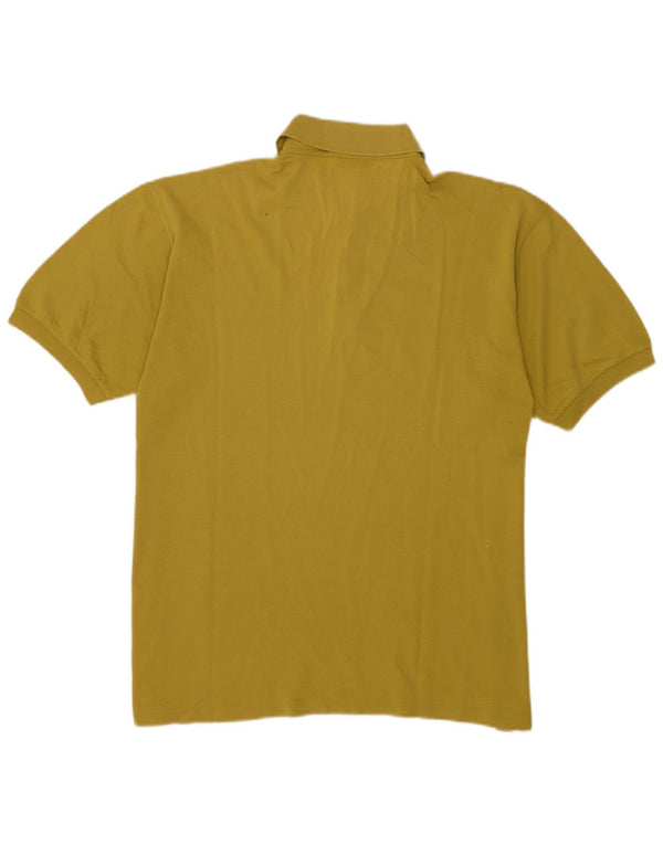 Pierre Cardin Polo Hombre IT 52 Grande Algodón Amarillo