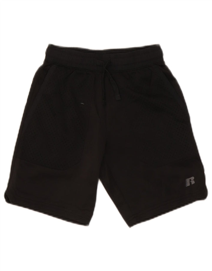 Russell Athletic Pantalones cortos deportivos para niños 6-7 años Pequeño Negro