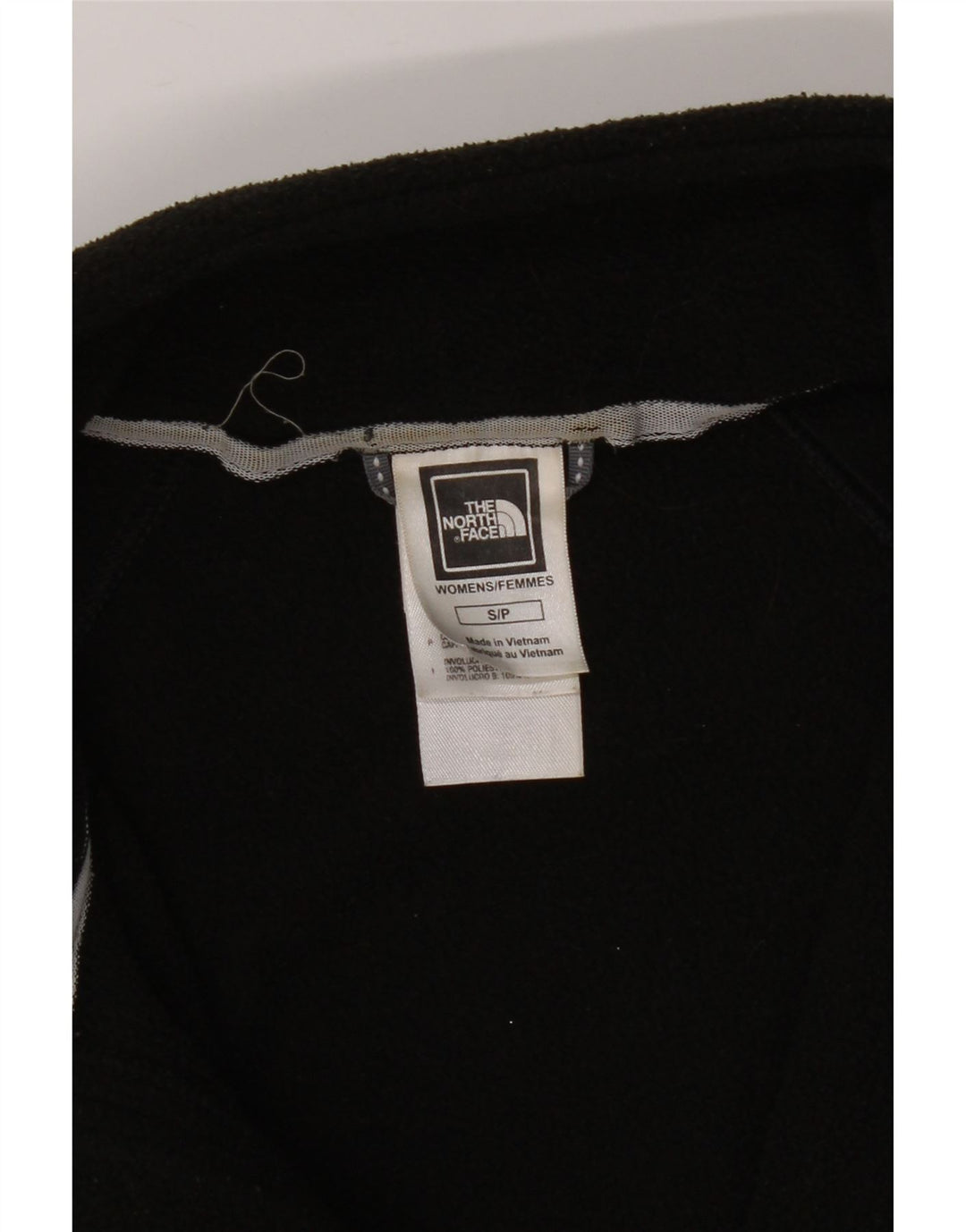 The North Face Chaqueta polar con forro para mujer UK 10 Small Poliéster negro