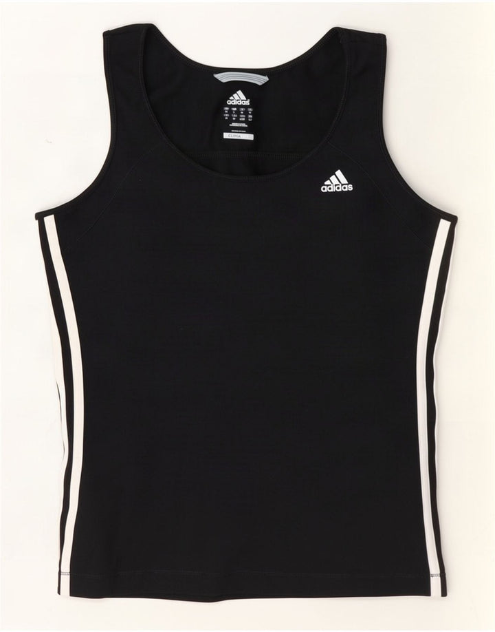 Adidas Mujer Climalite Chaleco Top UK 18 XL Negro