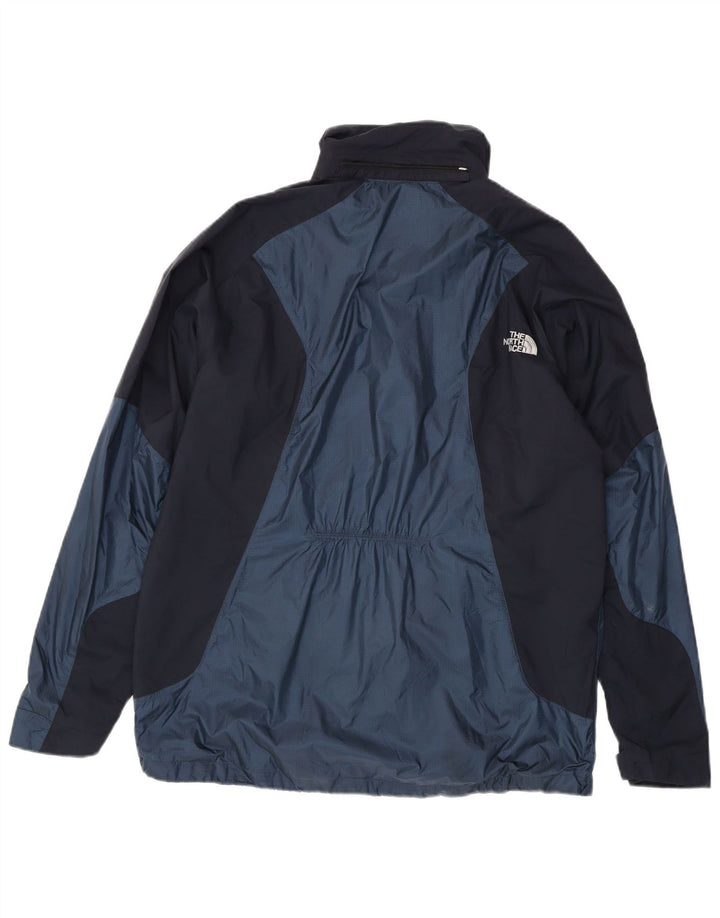 The North Face Chaqueta impermeable para hombre UK 38 Medium Azul marino Colorblock