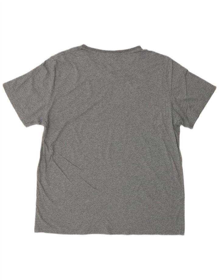 PUMA Camiseta para hombre Top XL Gris moteado