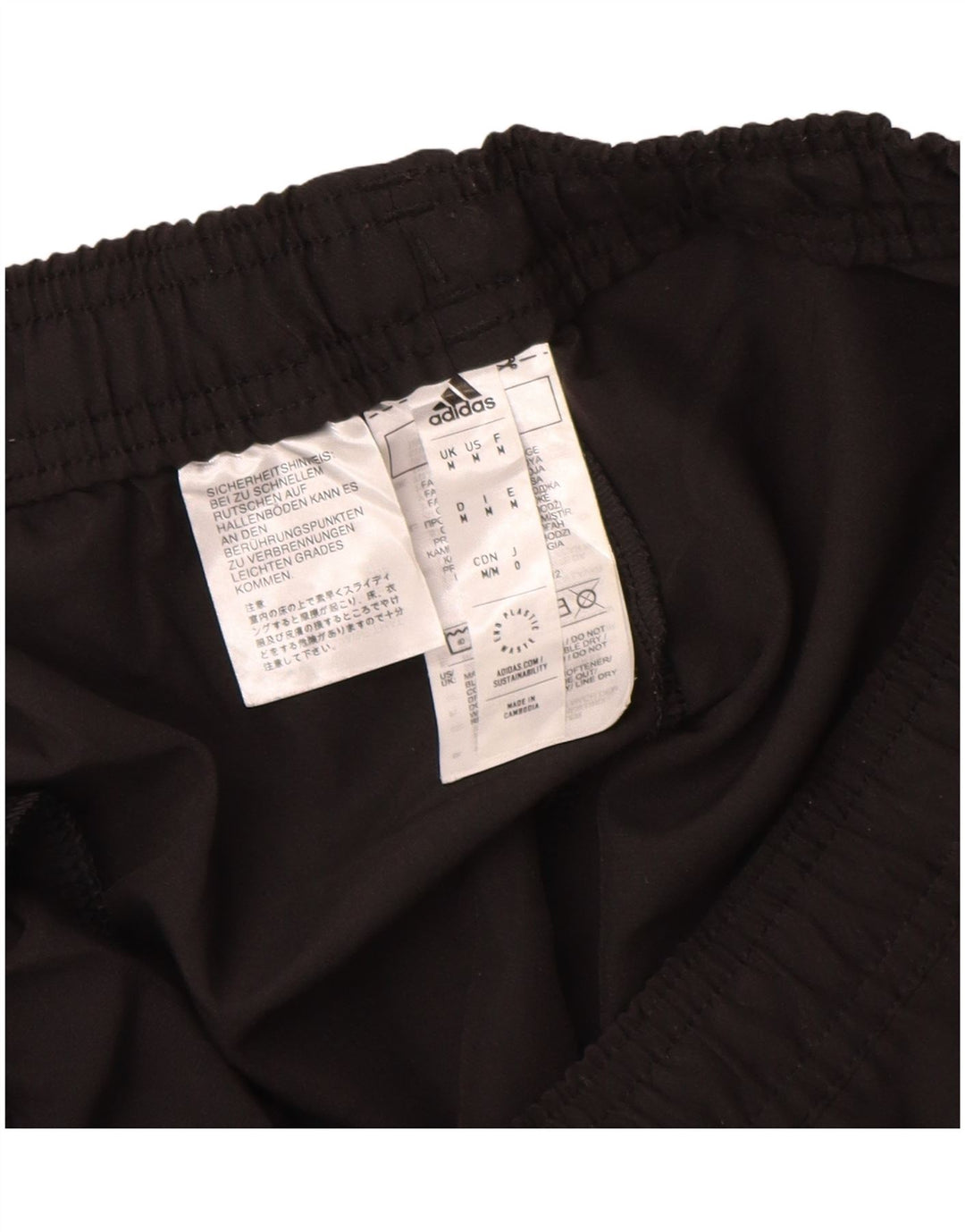 Adidas Hombre Aeroready Pantalones De Chándal Mediano Negro Poliéster