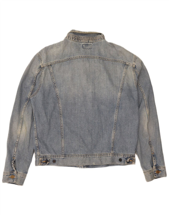 Lee Chaqueta vaquera para hombre UK 42 XL Algodón azul