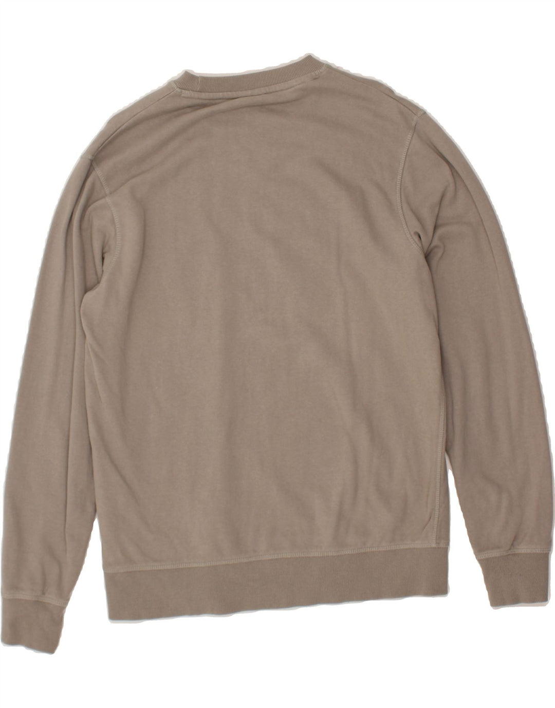 JACK & JONES Mens Graphic Sweatshirt Jumper Medium Grey Cotton Vintage Jack & Jones and Second-Hand Jack & Jones from Messina Hembry 