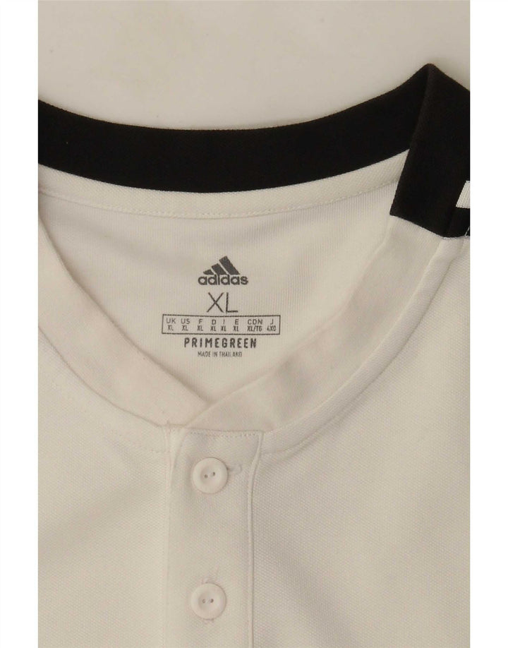 Adidas Hombre Aeroready Camiseta Top XL Blanco