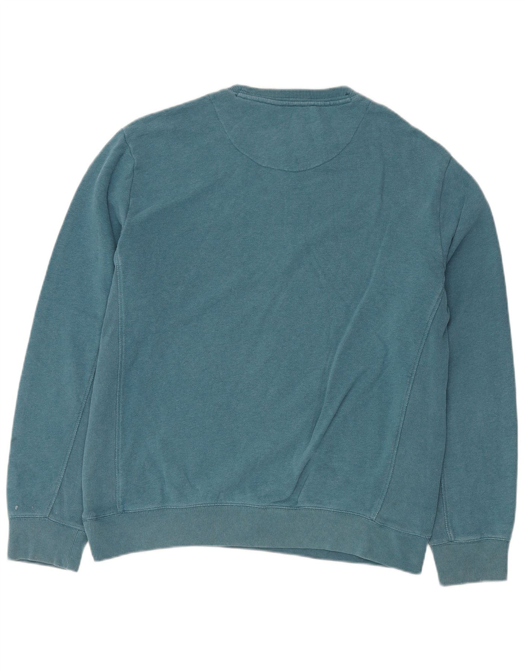 Crew Clothing Sudadera para hombre Jumper XL Azul Algodón