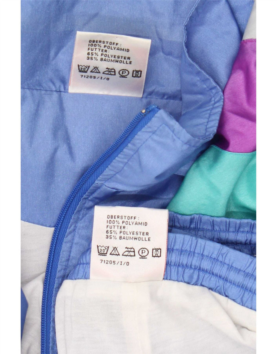 Killtec Chándal Completo Hombre XL Azul Colorblock Poliamida