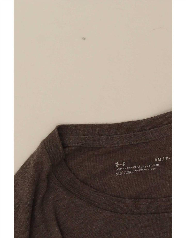 Camiseta Under Armour Hombre Top Small Gris