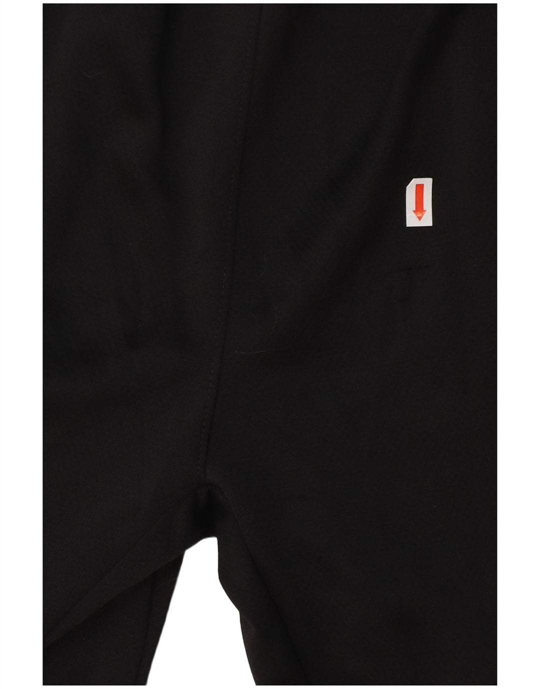 RUSSELL ATHLETIC Pantalones cortos deportivos para hombre Poliéster color block mediano negro