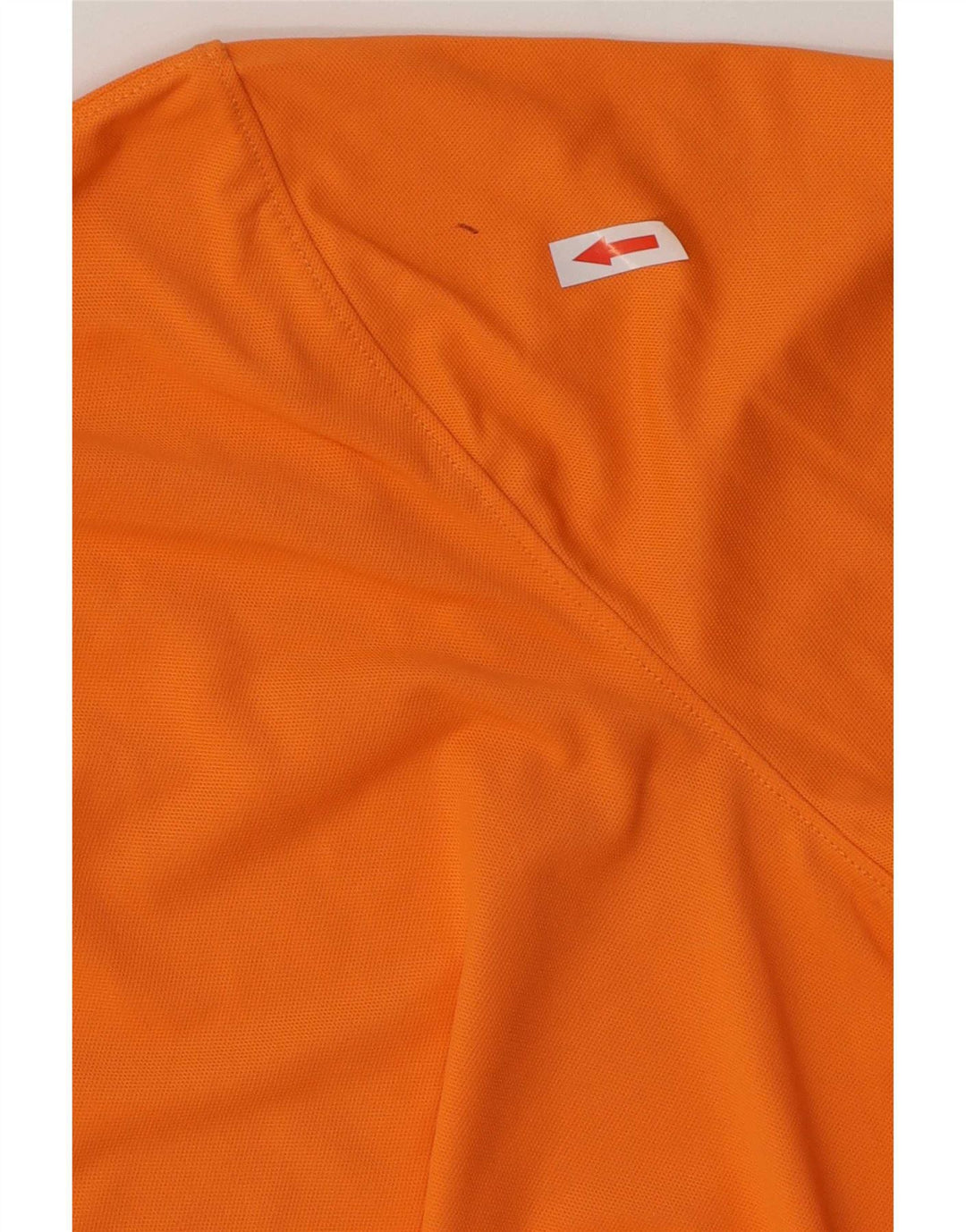 Slam Polo Hombre 4XL Naranja Poliamida