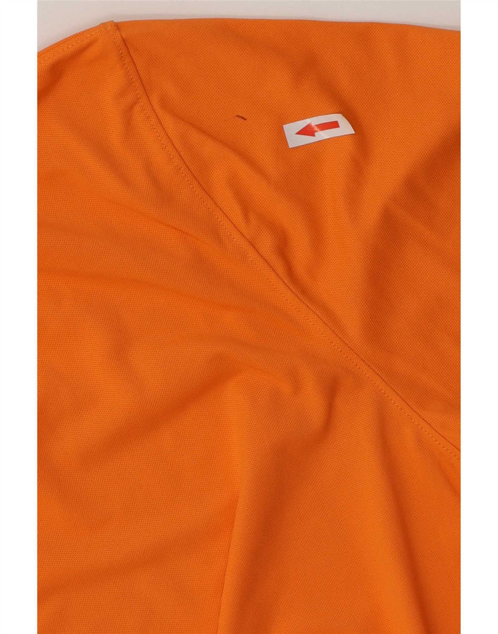 Slam Polo Hombre 4XL Naranja Poliamida