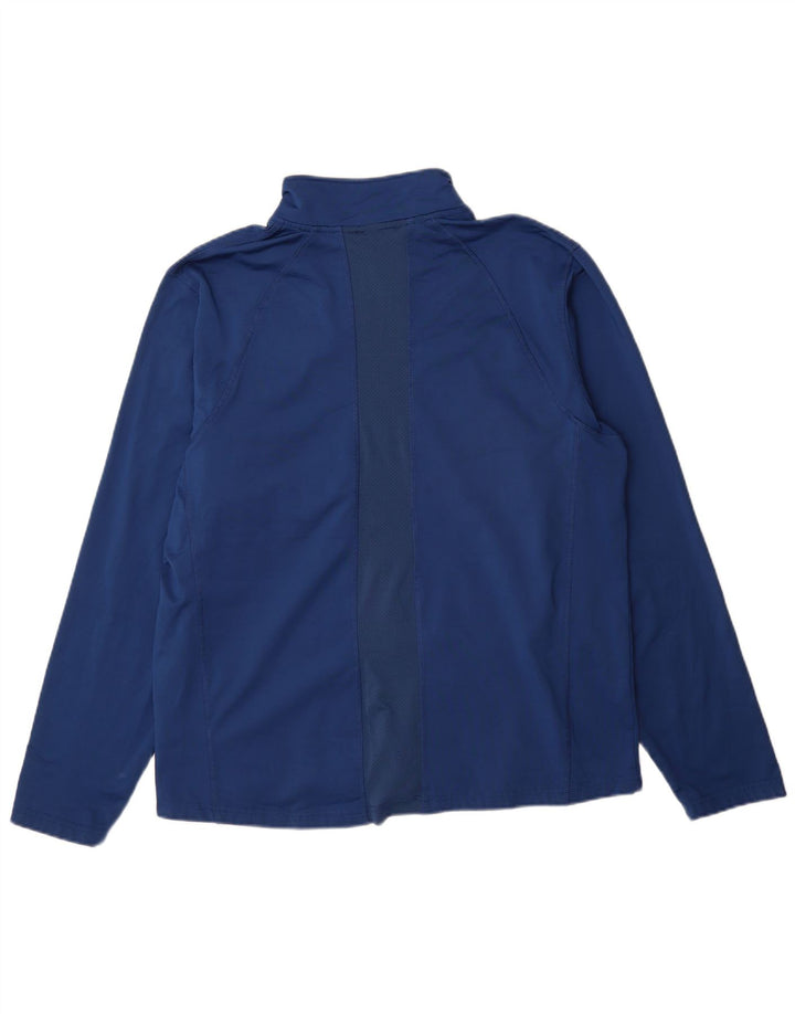 Mountain Warehouse Chaqueta superior de chándal para hombre XL Poliéster azul marino