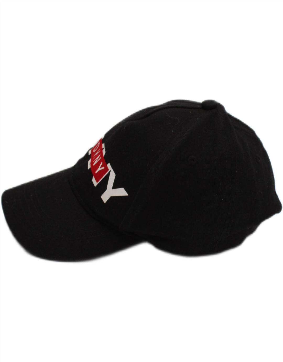 Dkny Gorra De Béisbol Estampada Para Niños Talla Única Algodón Negro