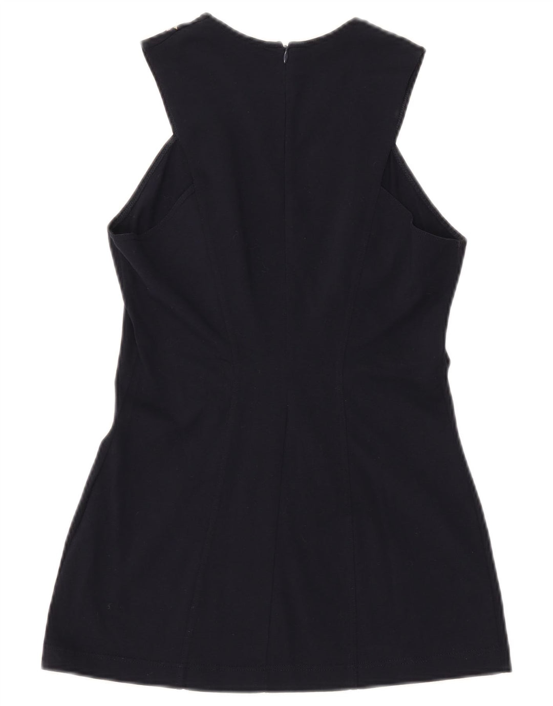 ROCCOBAROCCO Blusa sin mangas para mujer IT 44 Medio Azul marino Floral