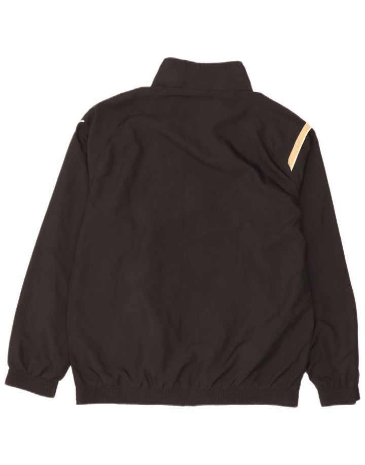 Puma Hombre Chándal Top Chaqueta Pequeña Negro Colorblock Poliéster