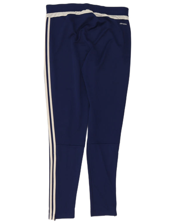 Adidas Mens Climacool Leggings Pequeño Azul Marino Poliéster