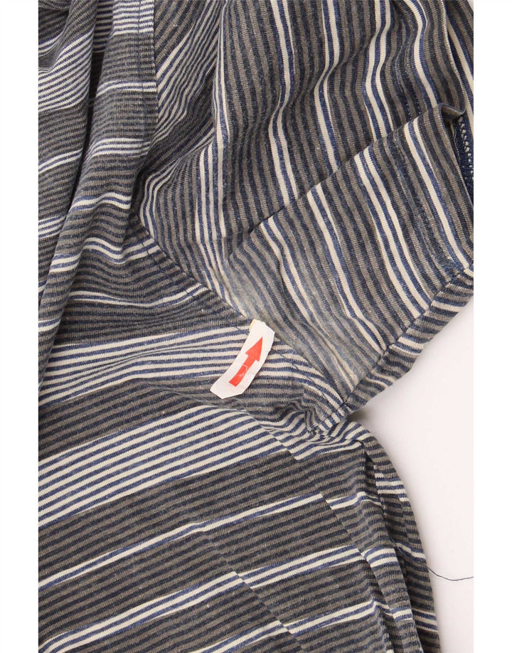 Polo Paul Smith Hombre De Algodón A Rayas Gris Medio