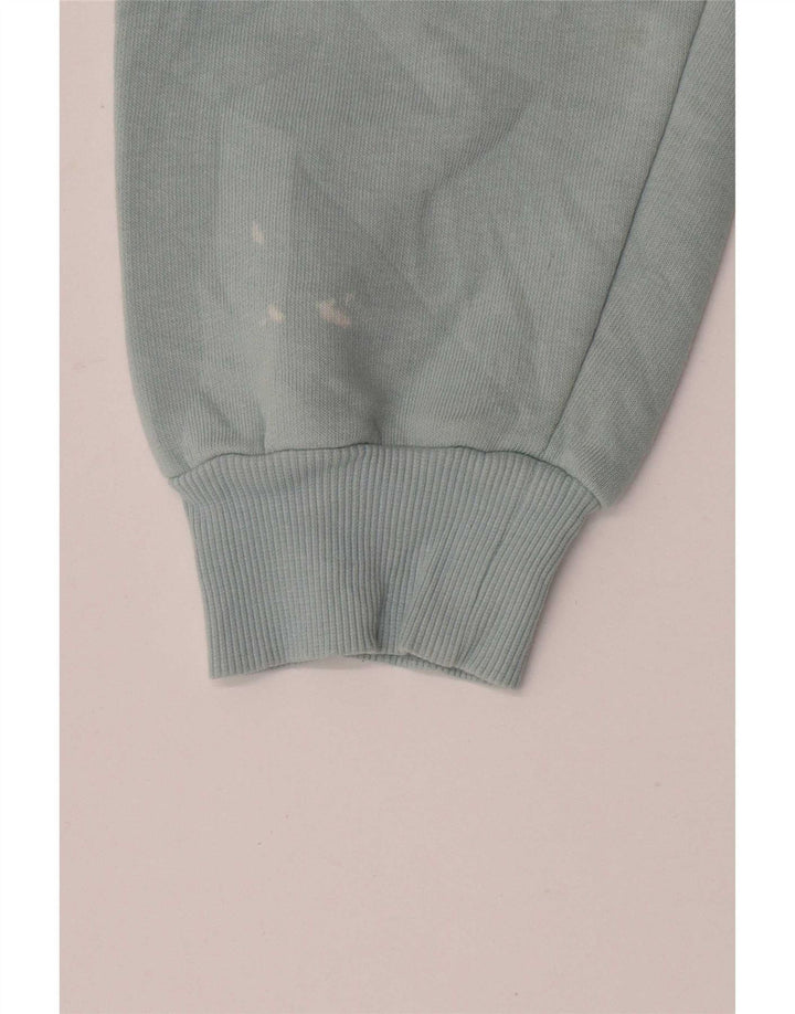 Marks & Spencer Sudadera Larga para Mujer Jersey UK 44 Algodón Azul Medio