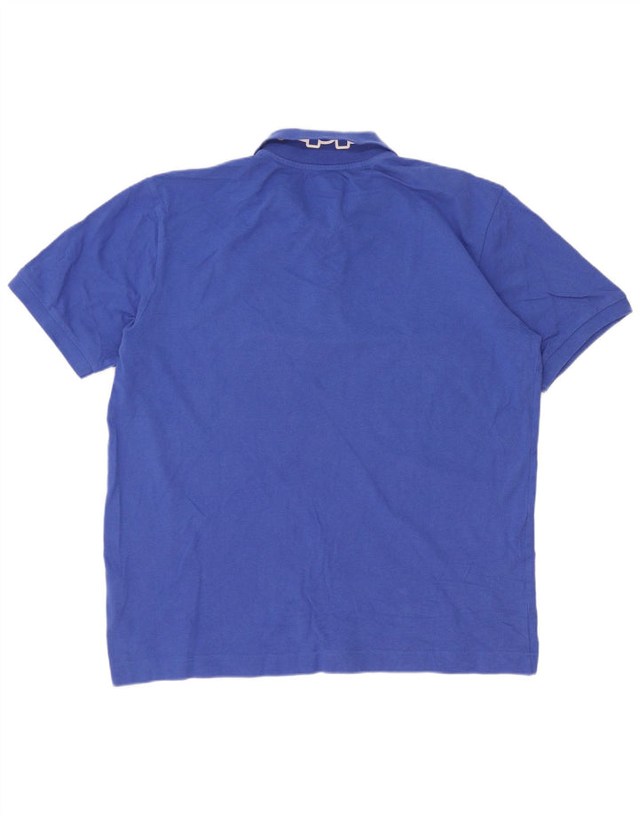 Kappa Polo Hombre XL Algodón Azul