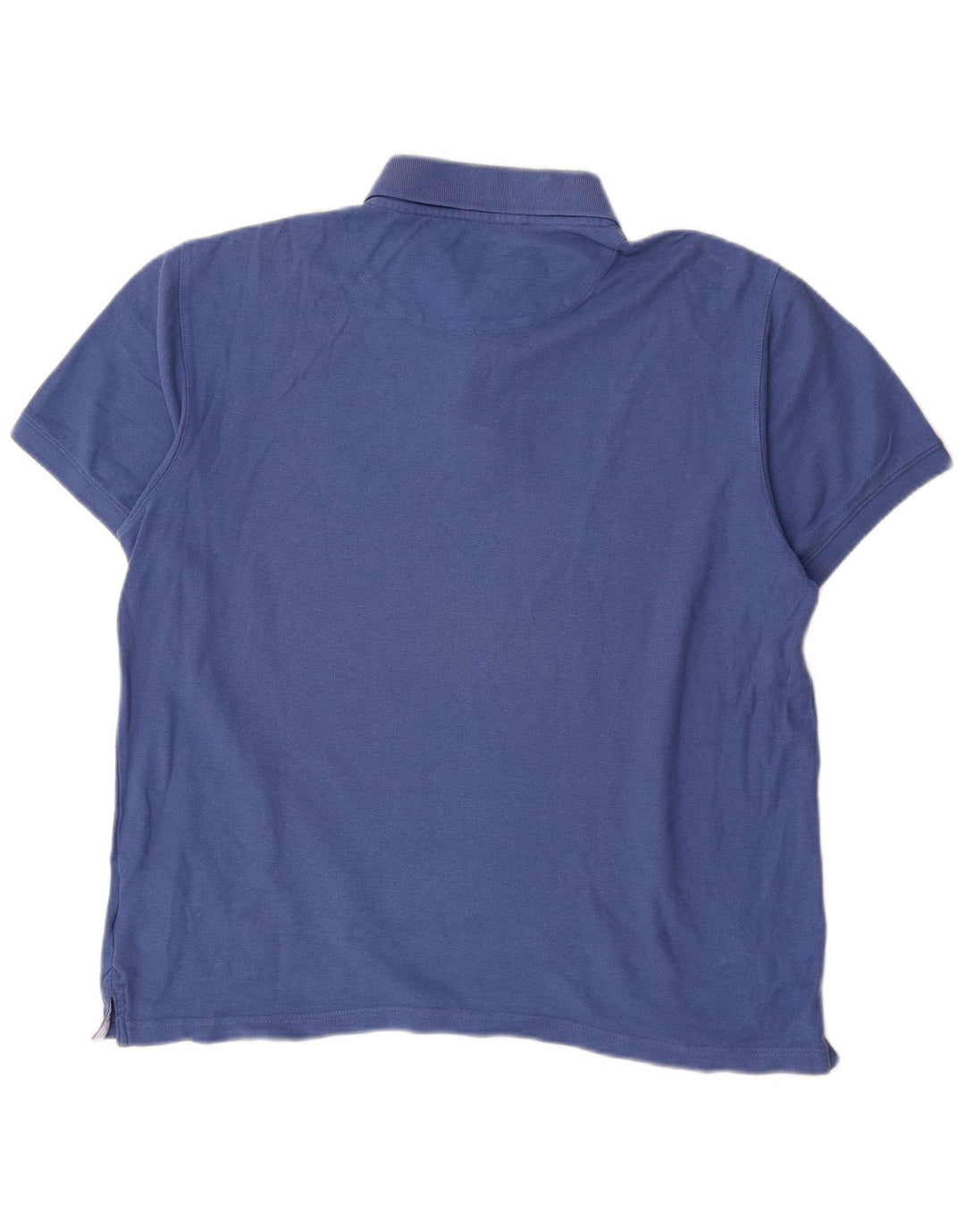 Paul Rosen Polo para hombre grande azul