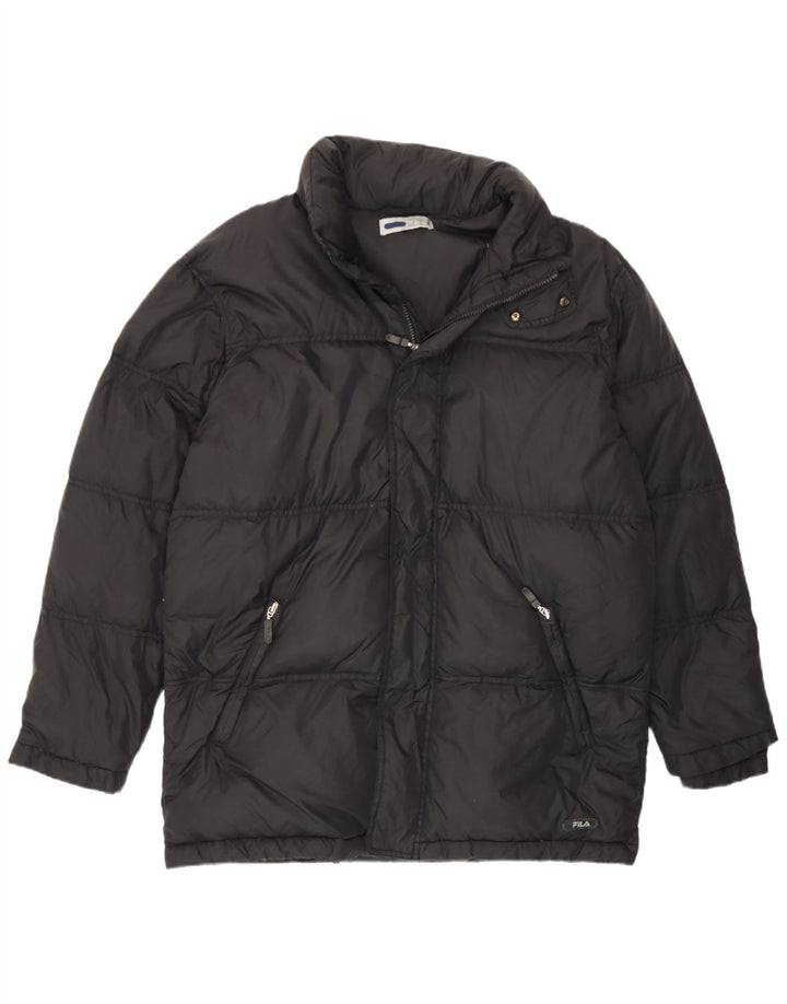 Fila Chaqueta acolchada para hombre IT 46/48 Medium Black