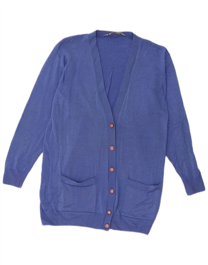 Marks & Spencer Suéter tipo cárdigan St. Michael para mujer UK 8 Small Azul