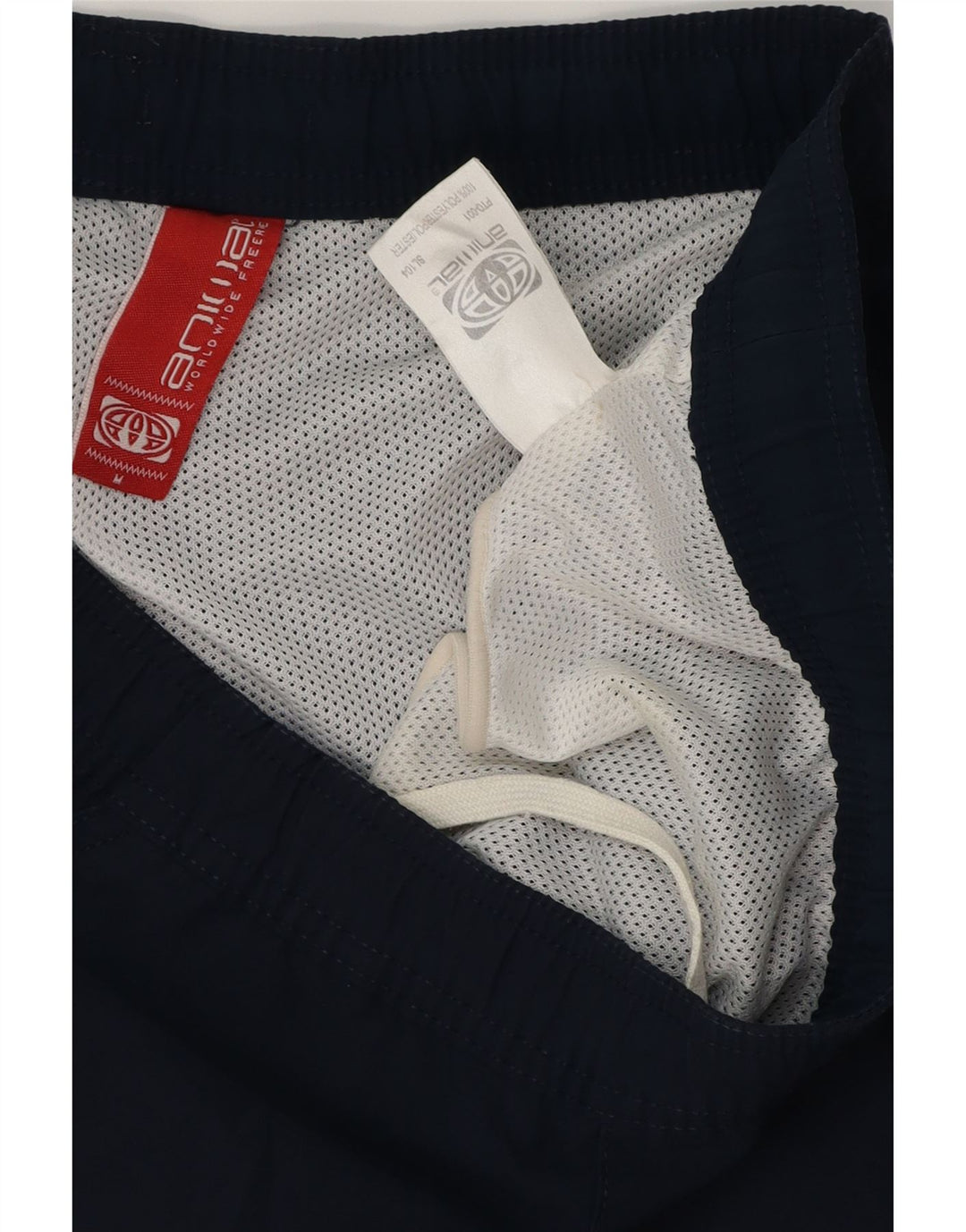 ANIMAL Bañador con estampado gráfico para hombre Poliéster azul marino medio