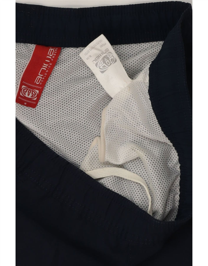 ANIMAL Bañador con estampado gráfico para hombre Poliéster azul marino medio