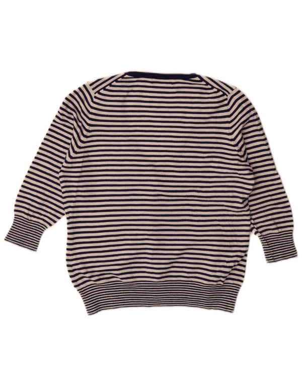 Marks & Spencer - Cárdigan para mujer, talla 40, tamaño mediano, azul marino, náutico
