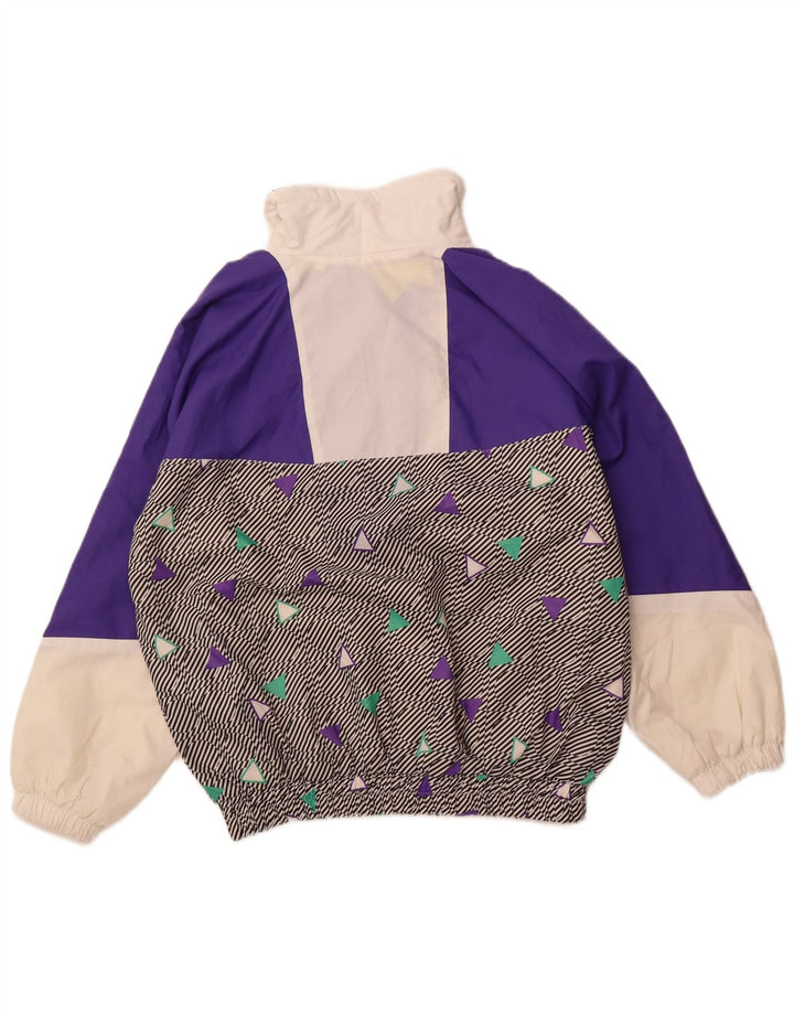 RODEO Chaqueta de esquí con capucha para hombre, talla 40, color morado