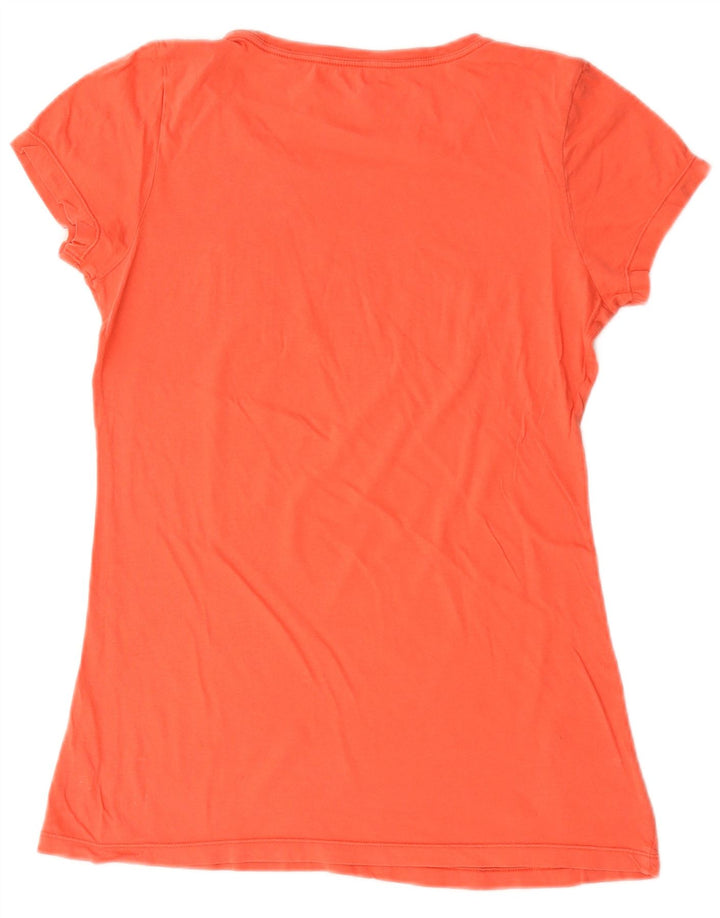 Gap Camiseta gráfica para mujer Top UK 44 Algodón naranja mediano