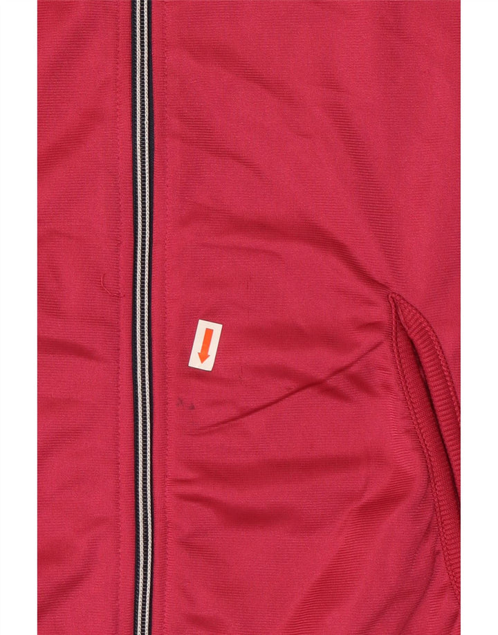 DIADORA Chaqueta de chándal para mujer UK 10 Small Pink Poliéster