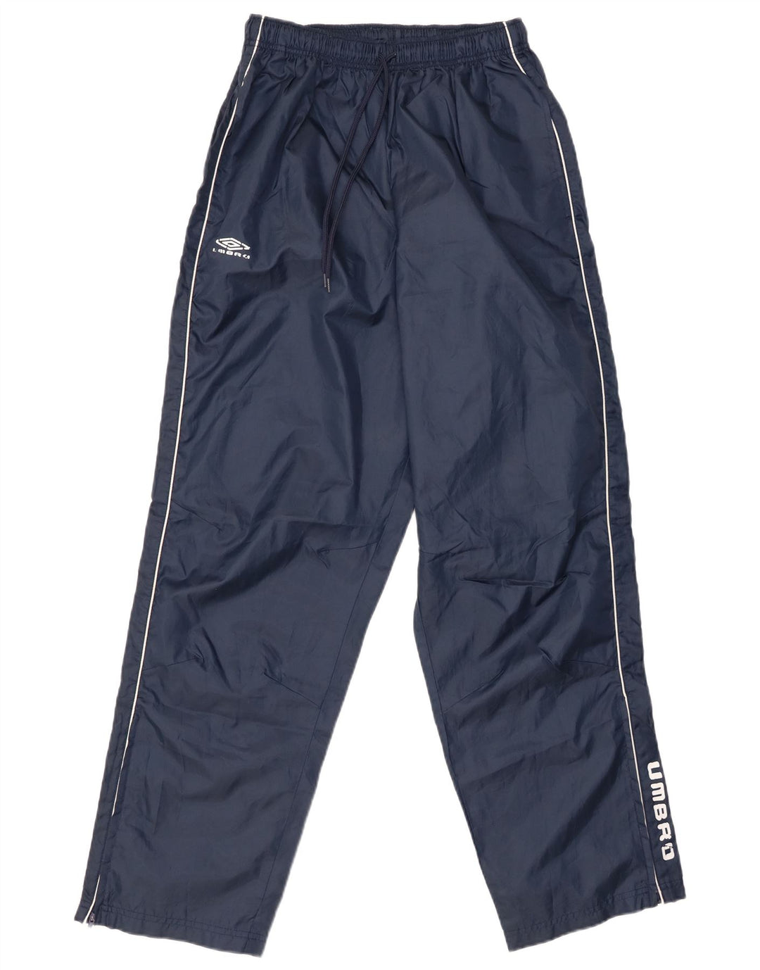 Umbro Hombre Pantalones De Chándal Gráfico Grande Poliéster Azul Marino