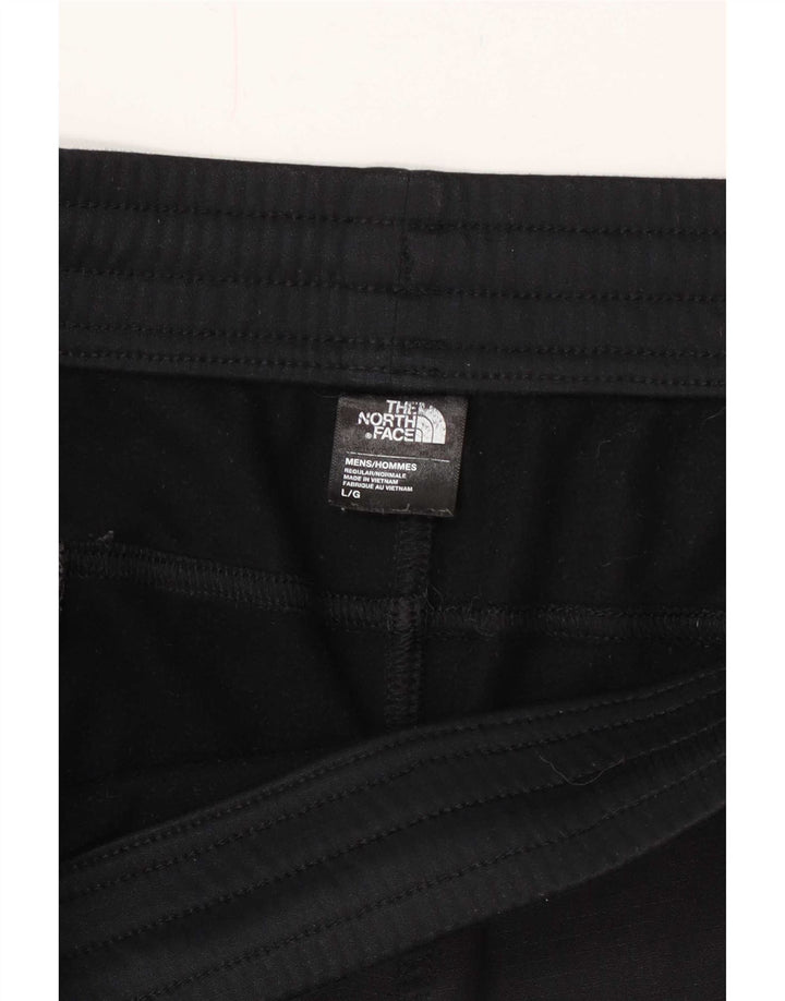 The North Face Pantalones De Chándal Para Hombre Joggers Large Poliéster Negro