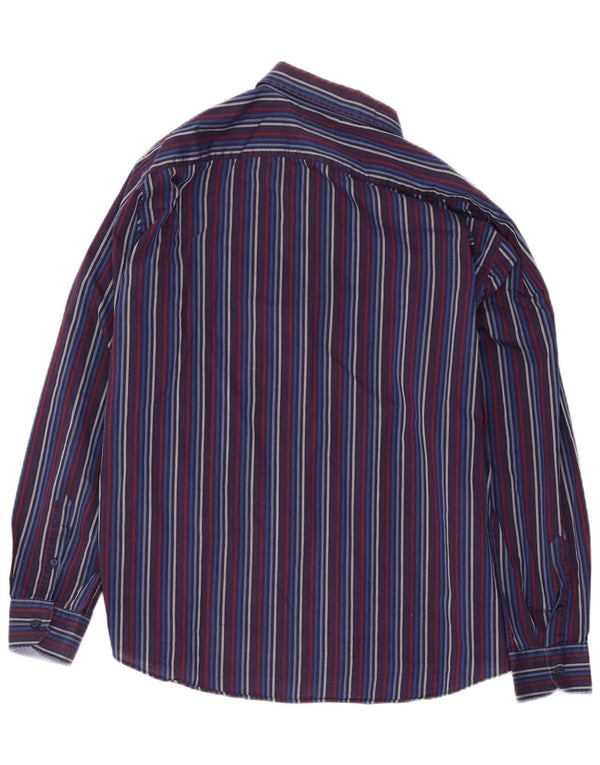 Navigare Camisa Hombre XL Azul Marino Rayas