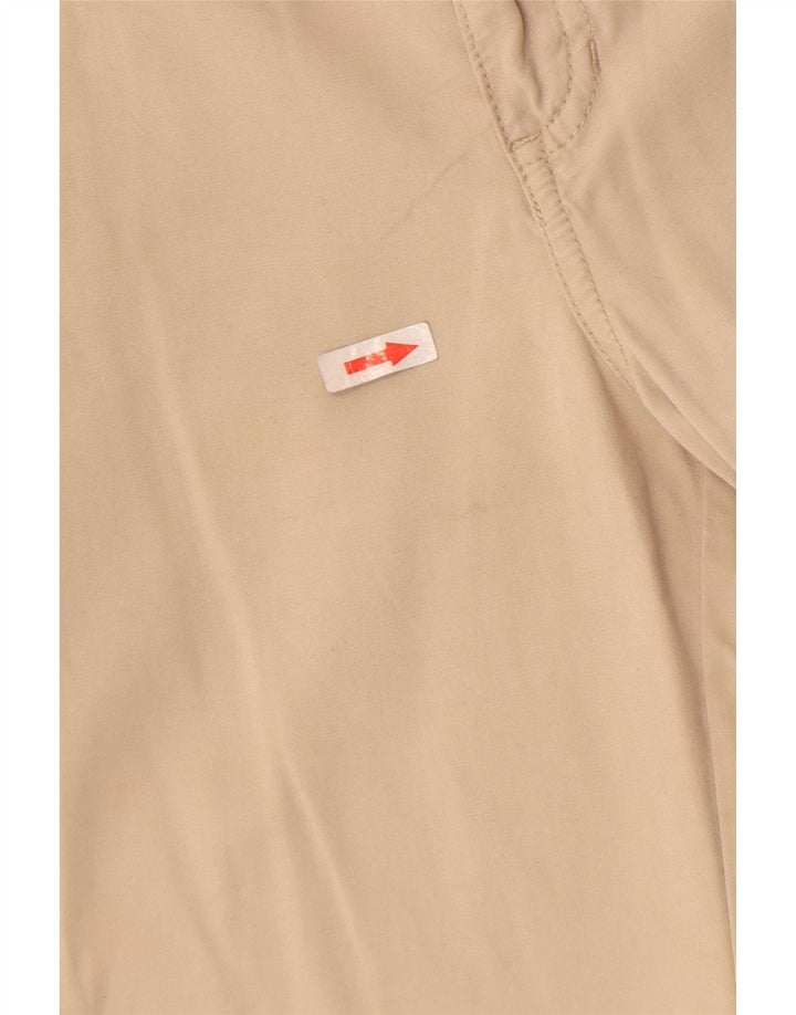 Bermudas tipo cargo para mujer de Fat Face UK 12 Medium W32 Algodón beige