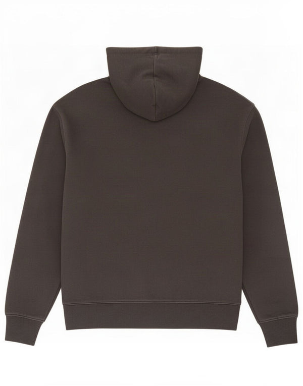 Zara Hombre Sudadera Con Capucha Jumper XL Negro Algodón