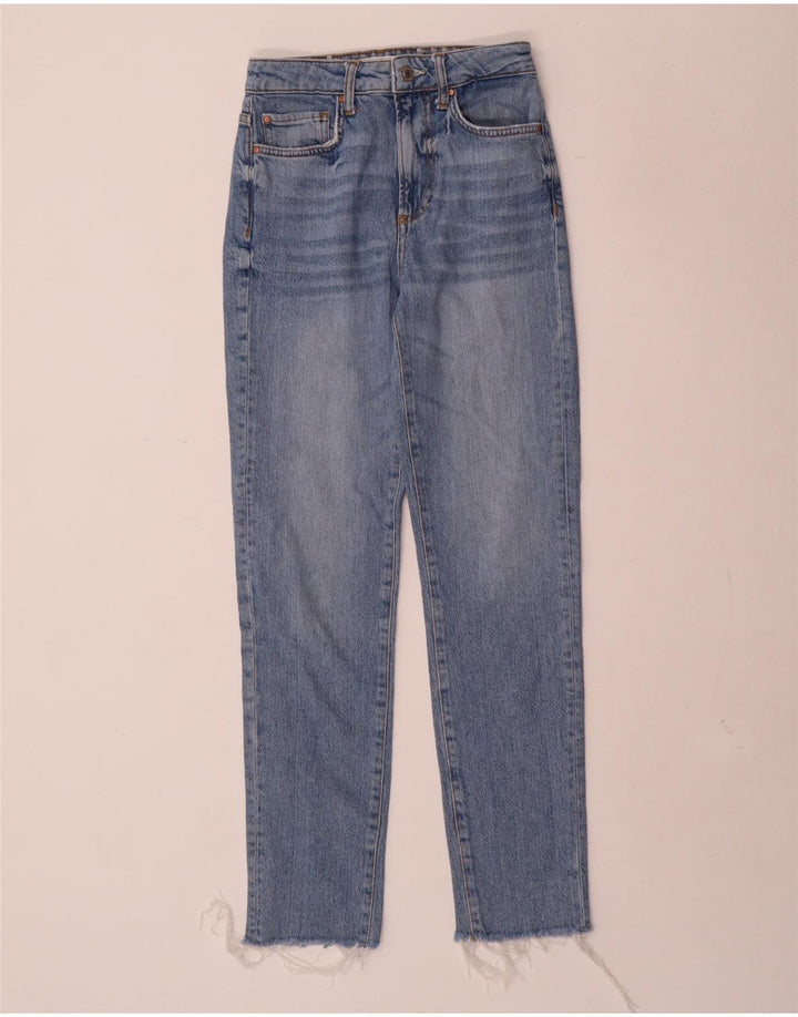 Vaqueros Guess Mujer Slim W24 L28 Algodón Azul