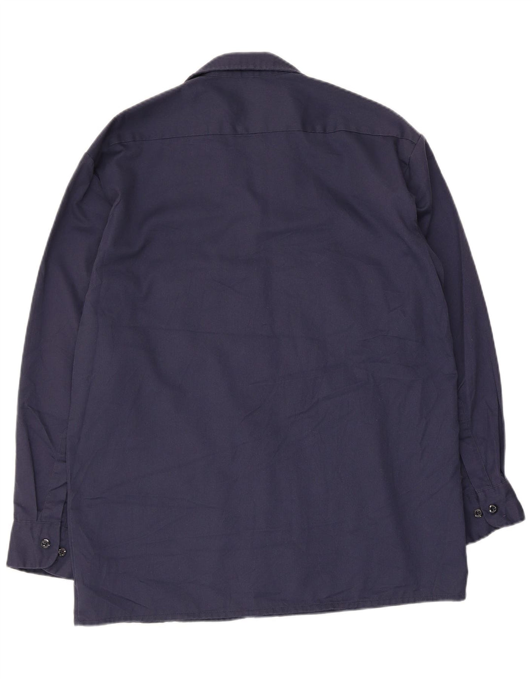 Camisa Dickies Hombre Mediana Azul Marino Poliéster