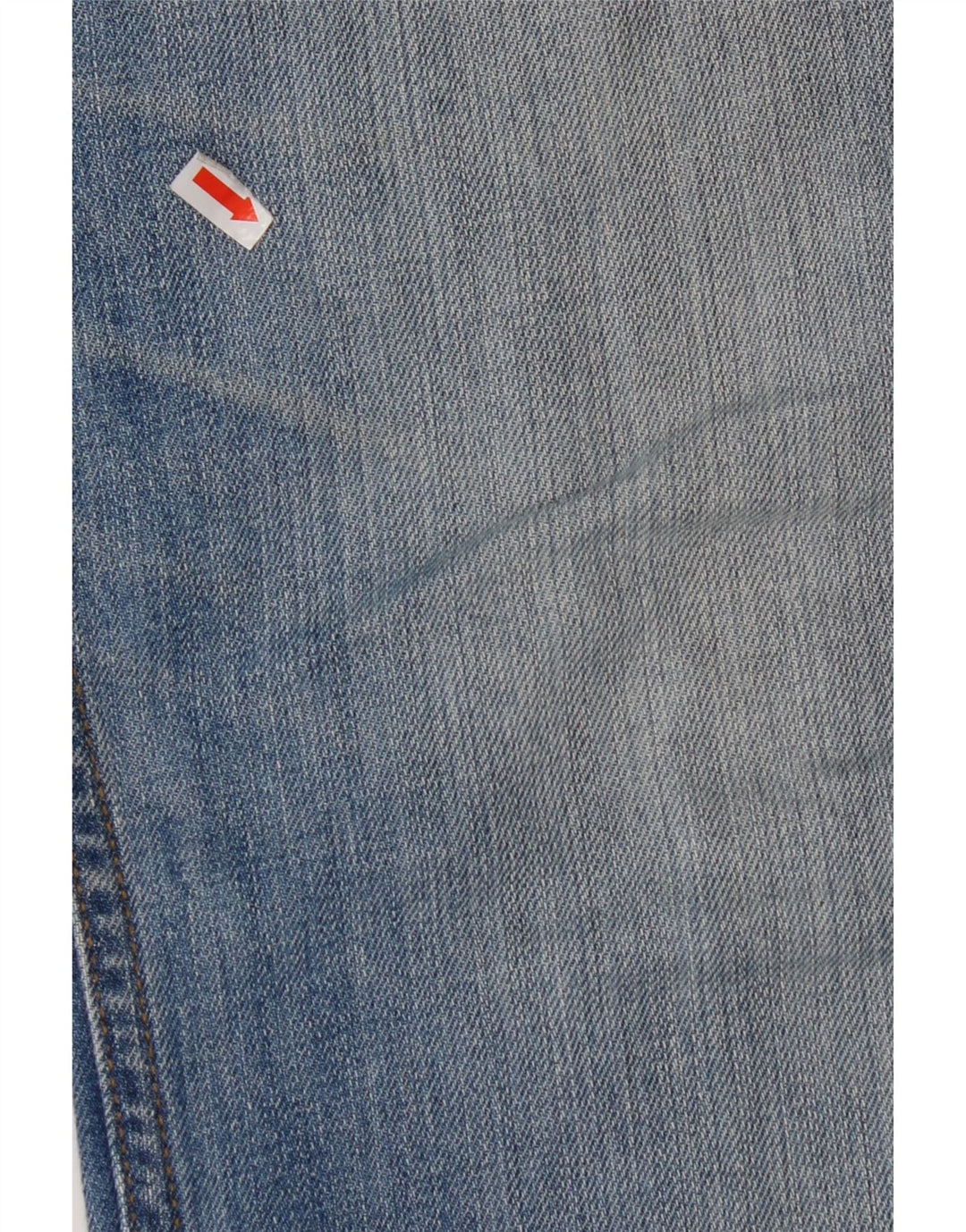 LEVI'S Jeans rectos 514 para hombre W34 L32 Algodón azul