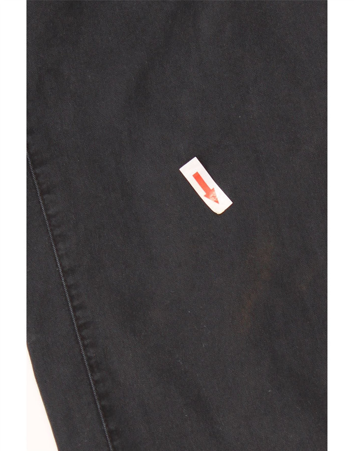 Nike - Pantalones de chándal para hombre, talla grande, color negro, algodón