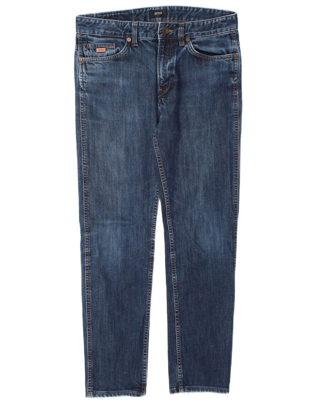 Vaqueros Hugo Boss Hombre Slim W30 L28 Algodón Azul