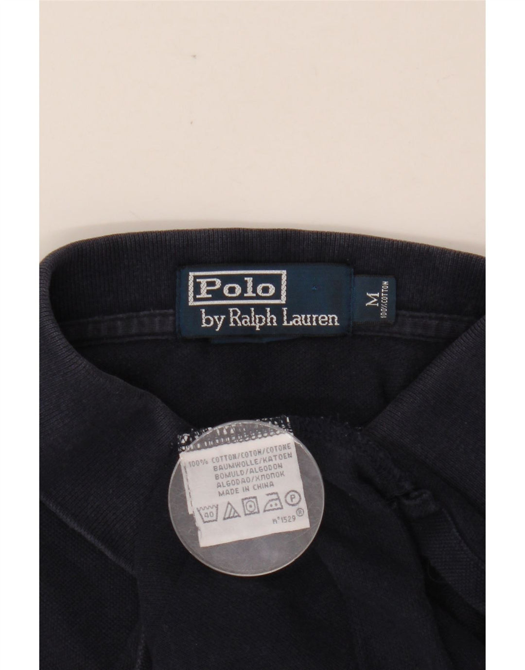 POLO RALPH LAUREN Polo Hombre Algodón Azul Marino Medio