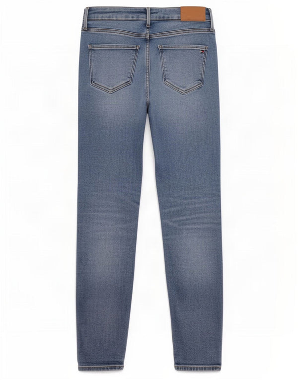 Vaqueros Tommy Hilfiger Harlem Ultra Skinny para Mujer W30 L28 Algodón Azul