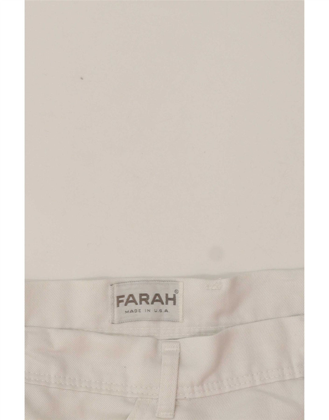 Farah Pantalones Cortos Casuales Para Hombre W38 XL Blanco