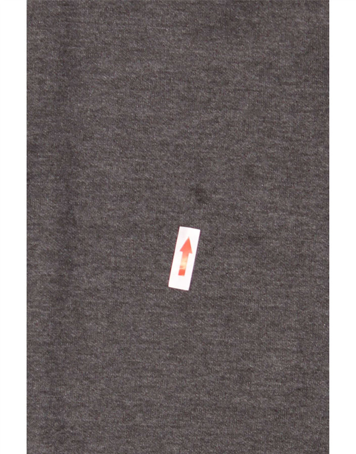Zara Mujer Vestido Recto UK 10 Small Gris