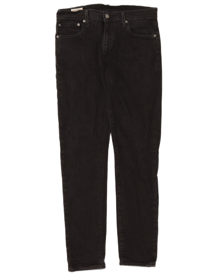 Vaqueros Levi's 512 Slim Tapered para hombre W32 L32 Negro